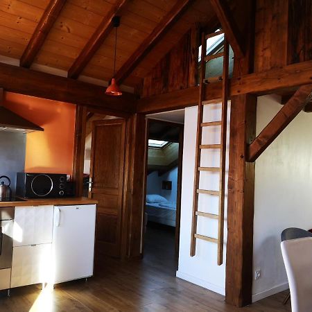 Petit Chalet Vieux Bois Bozel Экстерьер фото