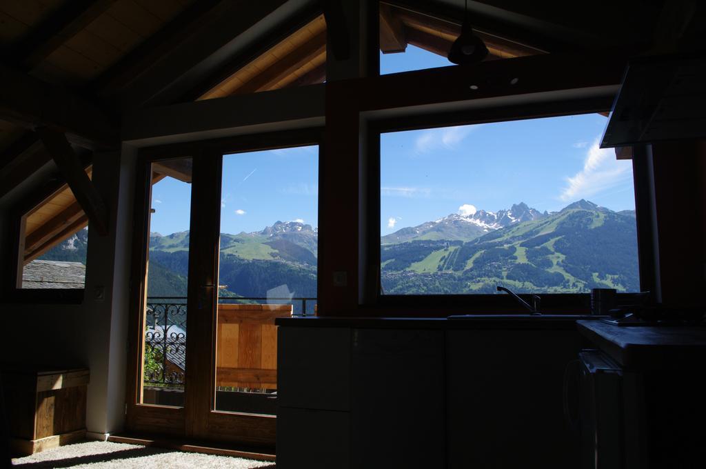 Petit Chalet Vieux Bois Bozel Экстерьер фото