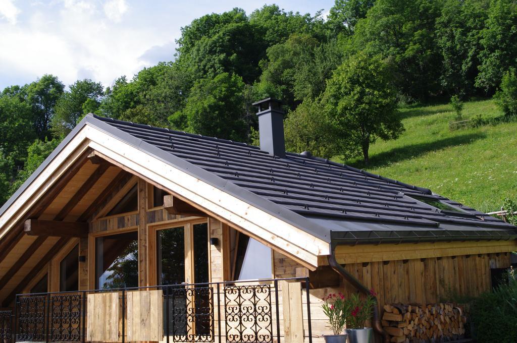Petit Chalet Vieux Bois Bozel Экстерьер фото