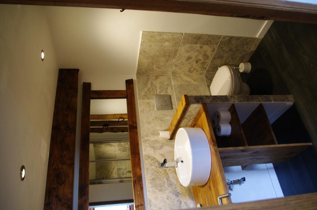 Petit Chalet Vieux Bois Bozel Экстерьер фото