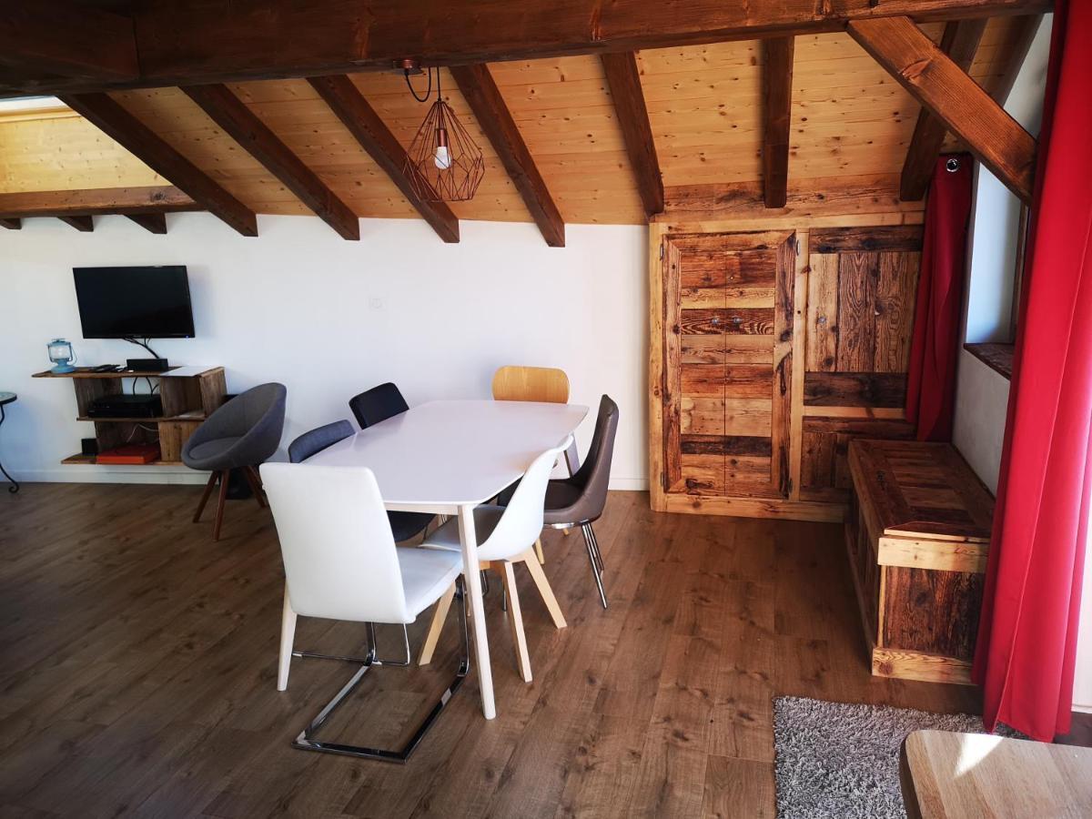 Petit Chalet Vieux Bois Bozel Экстерьер фото